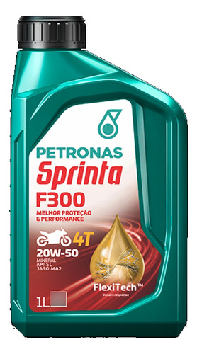 Óleo Petronas Sprinta F300 20w50 Api Sl Mineral 1litro
