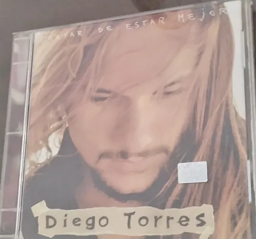 comprar Diego Torres Cd Tratar De Estar Mejor