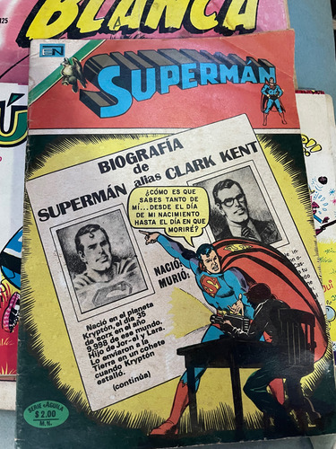 Supermán Serie Águila 1975 Tebeo (Usado)