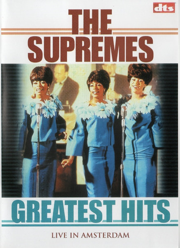 The Supremes Live In Amsterdam Dvd   7 898943 043733