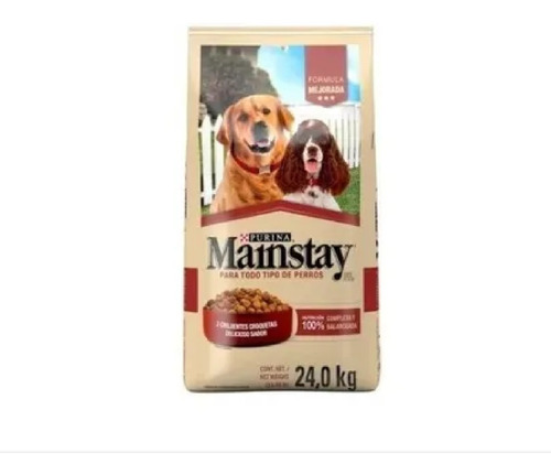 Alimento Para Perro, Purina Mainstay 24 Kg Msi