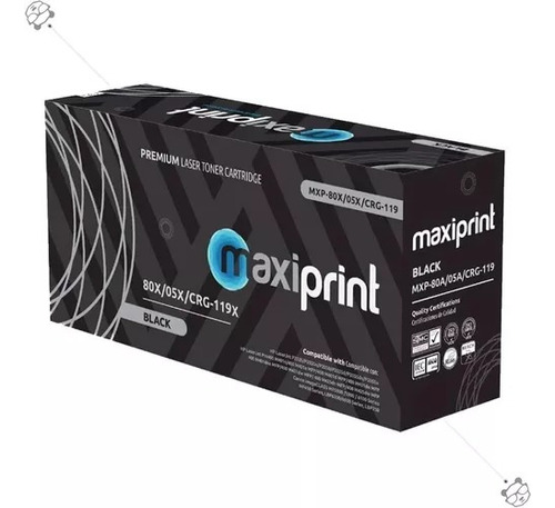 Toner Maxiprint 80x/05x/crg-119x Genéricos