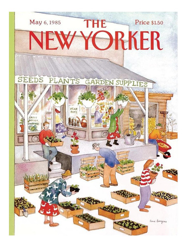 New York Puzzle Company New Yorker Garden Supplies De 500 De