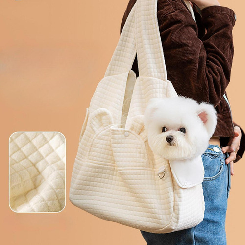 Mochila Para Transportar Mascotas, Resistente, Ajustable,