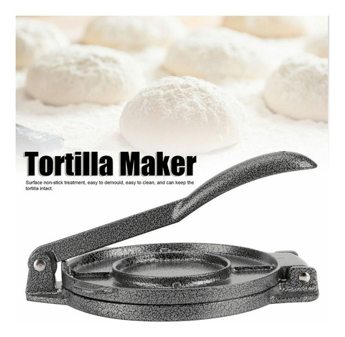 Lazhu Prensa De Tortilha, Ferro Fundido Multifuncional