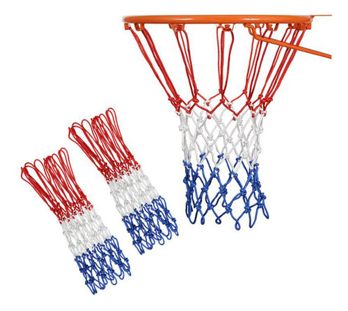 Paquete De 2 Red De Baloncesto Pesada Al Aire Libre Todo