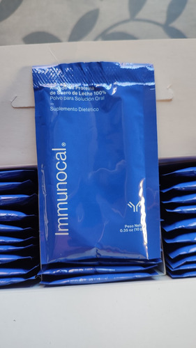 Immunocal - Glutatión - Entrega Inmediata - 30 Sobres Sin Sabor