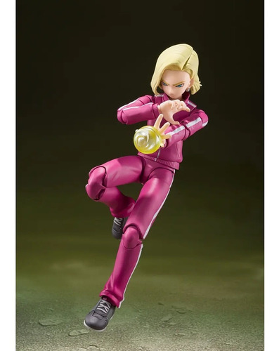 S.h. Figuarts Android 18 Universe Survival Saga Bandai