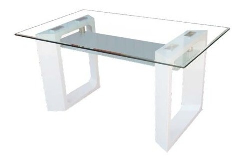Mesa De Comedor Tt1301 - Blanco Këssa Muebles