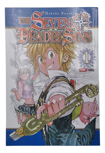 Manga Volumen 1 Nanatsu No Taizai Pecados Capitales Anime