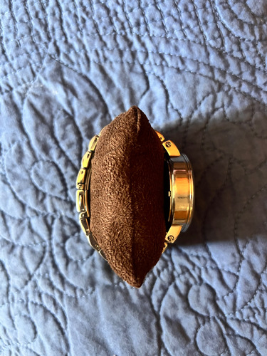 Reloj Dama Fossil Original Usado Barato Funcionando Pila Plateado Plateado Rosa (Usado)