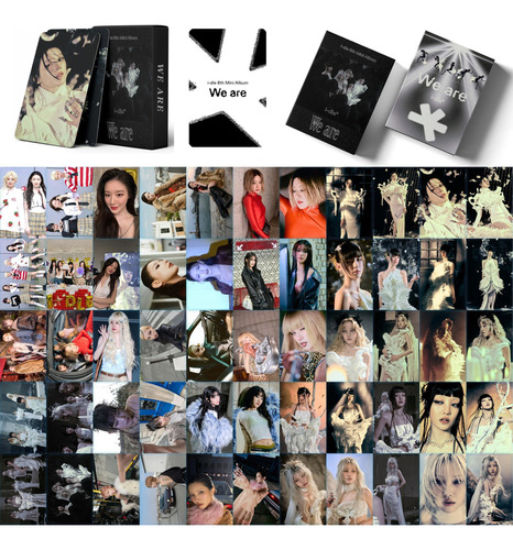 55pcs-gidle Álbum Somos Tarjeta I-dle Song Yuqi