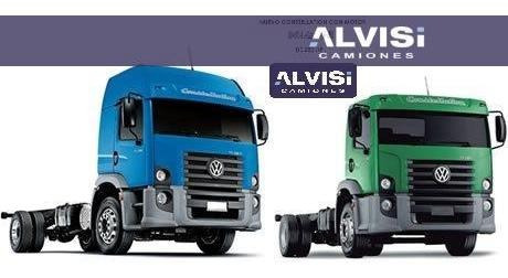 Volkswagen 17-280 Constellation 4x2 Motor Man 280 Hp + Iva