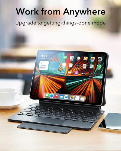 Funda Con Teclado Magnético Esr Rebound, Funda Para iPad ...