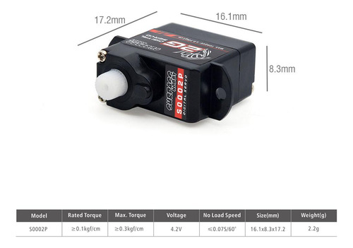3 Rc Modelo À Prova D' Água De Alto Torque Coreless