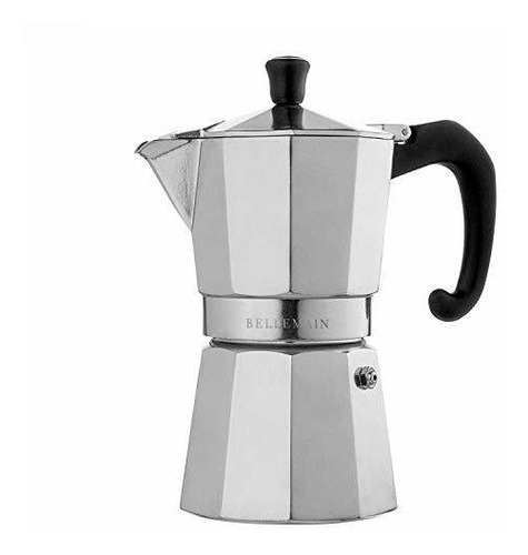 Bellemain - Cafetera De Cocina, Para Café Expreso Y Moca, Pl