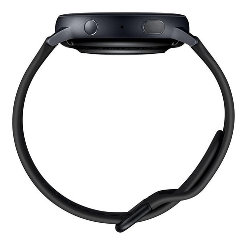 Samsung Galaxy Watch Active2 (LTE) 1.4" com rede móvel caixa 44mm de aço inoxidável black SM-R825F