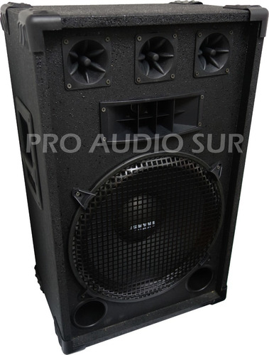 Bafle Moon 15 Pasivo A15 Caja Acustica 500watts Madera 18c