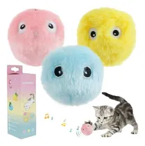 Comprar 3 Pelotas Interactivas Inteligentes Para Perros Y Gatos Color Rosa Amarillo Azul