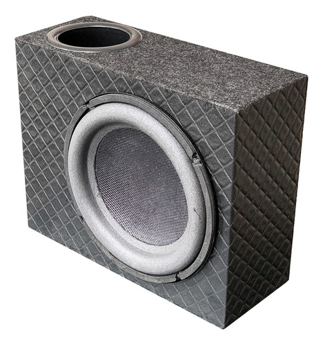 Caixa Slim P/ Camionete Carro Suv Pick-up Subwoofer 8 160w
