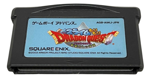 Dragon Quest Warrior Slime Mori Mori Gameboy Adv Gba Usado