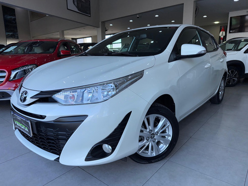 Toyota Yaris 1.3 16V FLEX XL PLUS TECH MULTIDRIVE