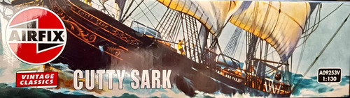 Navio Cutty Sark Airfix Escala 1/130