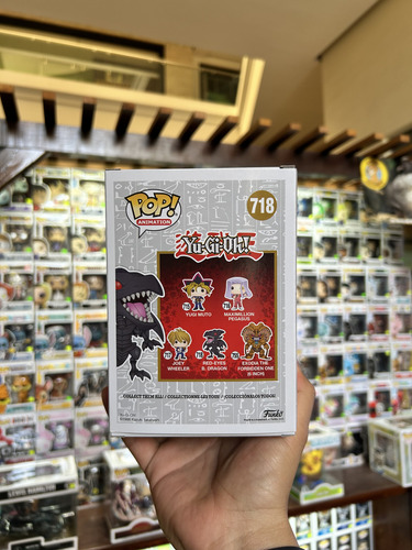 Funko Pop! Anime: Yu-gi-oh! - Red Eyes Black Dragon 718