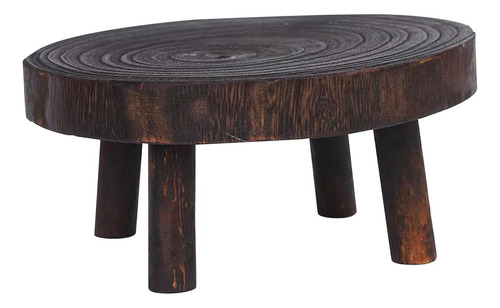 Soporte De Madera Para , Taburete Para , Estante Para