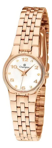 Relógio Champion Ch25141z Feminino Pequeno Rose