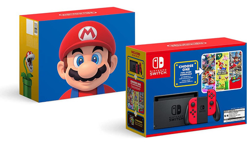Nintendo Switch Edicion Especial Mario Bross