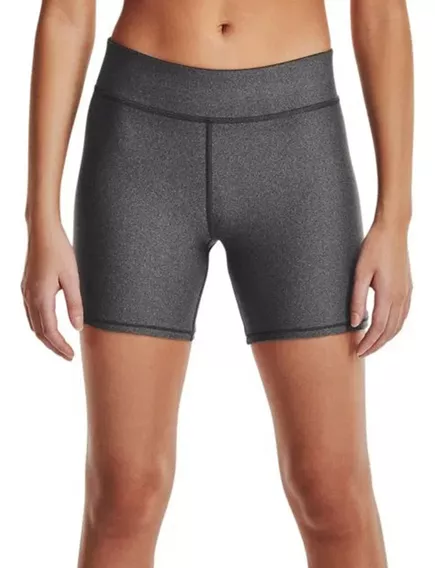 Short Under Armour Training Armour Mid Rise Mujer Gom