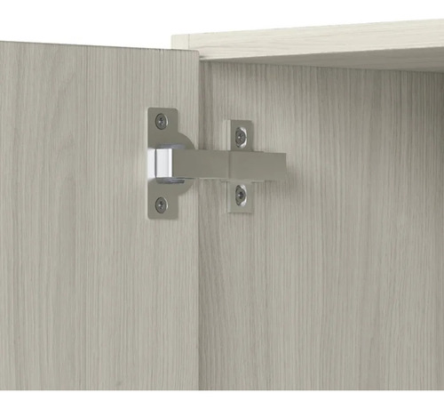 Armario Aereo 3p Vid Mdf 120cm Kali 1219764 Bianco Toq Bianc