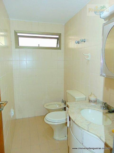 Imagem 11 de 23 de Pitangueiras - Uma Quadra Da Praia - 130 M² Úteis - 2 Vagas - Churrasqueira. - Ap3874