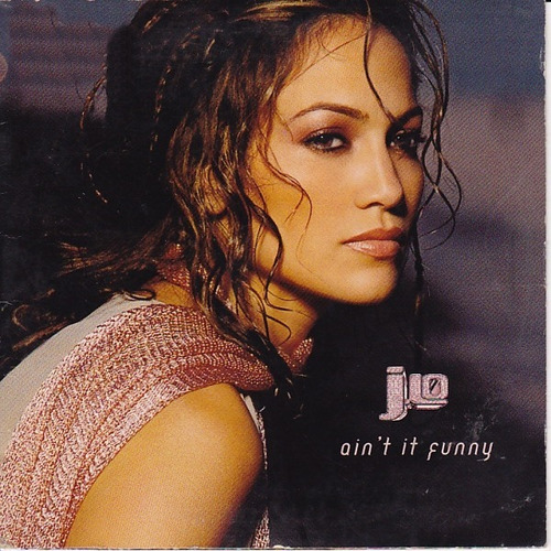 Cd Single De Jennifer Lopez - Ain't It Funny & Que Ironia