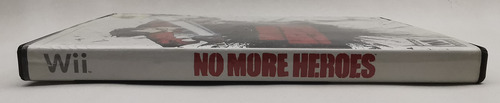 No More Heroes Wii 1 I Original * R G Gallery (Usado)