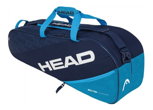 Raqueta doble Head Elite 6r Combi, color azul