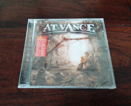 Cd At Vance - Chained. Importado De Germany. Sello Afm