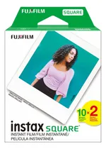 Comprar Pack De Pelicula Fujifilm Instax Square X 20