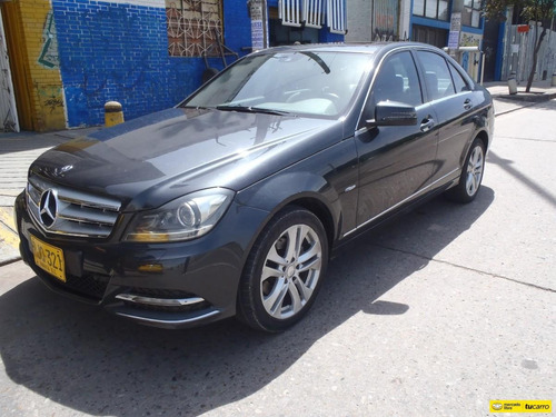 Mercedes-benz Clase C200 Cgi