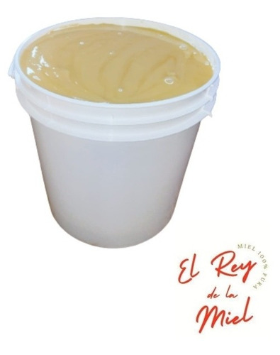 Imagen 2 de 10 de Miel Pura 100% De 30kg. Ventas Por Mayor Y Menor.