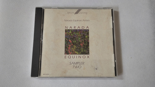 Cd Narada Equinox Sampler Two  Original 