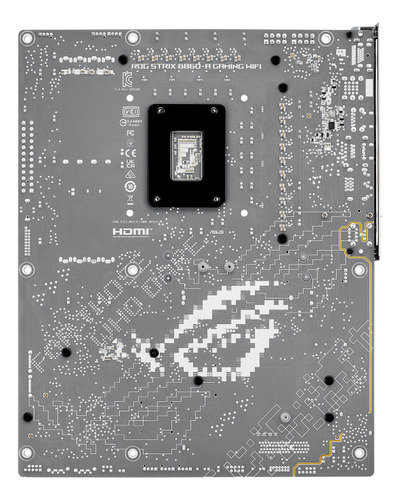 Tarjeta Madre Asus Rog Strix B860-a Gaming Wifi Lga1851 Ddr5 Color Blanco