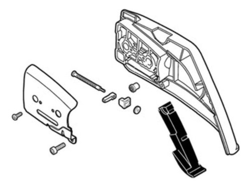 Kit Tapa Freno Motosierras Echo Original P021001293 Cs-5100
