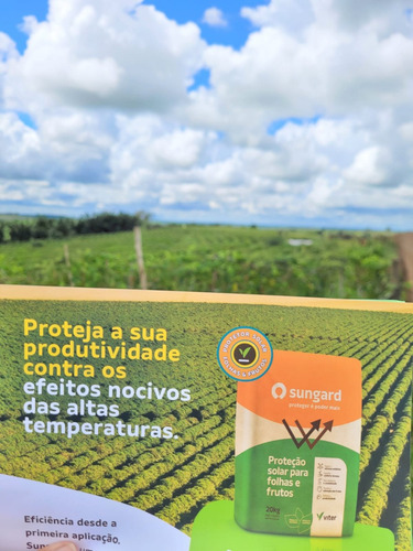 20kg Sungard Protetor Solar De Folhas E Frutos E Mais Viter