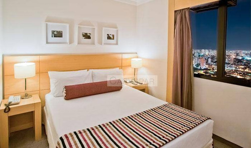 Imagem 3 de 25 de Flat Com 1 Dormitório Para Alugar, 30 M² Por R$ 3.300,00/mês - Campo Belo - São Paulo/sp - Fl1491