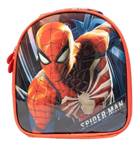 Lancheira Escolar Térmica Spider Man Homem Aranha
