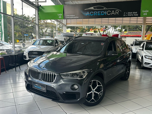 BMW X1 2.0 16V TURBO ACTIVEFLEX SDRIVE20I 4P AUTOMÁTICO