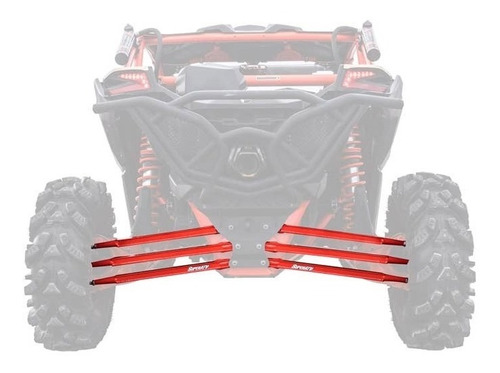 Brazos De Direccion Can Am Maverick X3 Turbo Rs 2018+