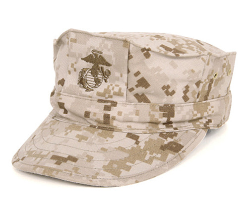 Gorra Us Army De 8 Puntos Small Marine Corps. Leer Descripci